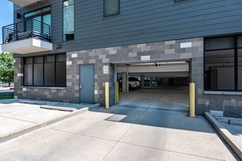 Apartment entrance view